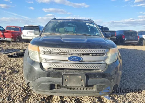 2012 Ford Explorer z USA, uszkodzony, nr VIN 1FMHK7B85CGA93971